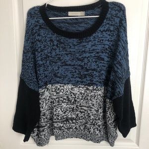 Colour Block Knit